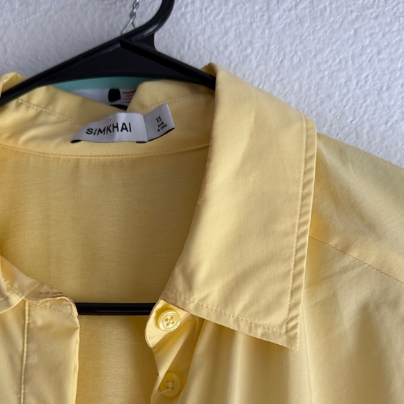 Sunny Yellow Long Sleeve Dress - Picture 4 of 4